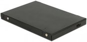 Delock SSD casing external mSATA + M.2 2.5 USB-C 3.1 black