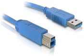 Delock USB 3.0 Cable AM-BM 1M