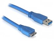 Delock USB 3.0 Cable AM-Micro 1m