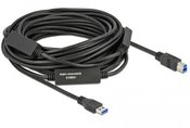 Delock USB-A (M) cable -> USB-B (M) 3.1 GEN 1 20M black active