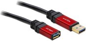 Delock USB-A M / F 3.0 extension cable 3m premium black