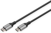 Digitus 8K DisplayPort Connection Cable  DB-340105-020-S Black, DisplayPort to DisplayPort, 2 m