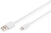 DIGITUS Lightning to USB A Data Cable MFI certified