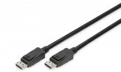 Digitus Connection Cable Displayport 8K 30Hz UHD Typ DP/DP M/M black 2m