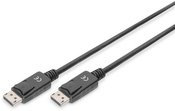 Digitus DisplayPort Connection Cable AK-340100-020-S Black, DisplayPort to DisplayPort, 2 m