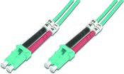 Digitus FO Patch Cord, Duplex, LC to LC MM OM2 50/125 µ, 3 m