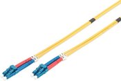 Digitus FO Patch Cord, Duplex, LC to LC SM OS2 09/125 µ, 2 m