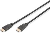Digitus High Speed HDMI Cable with Ethernet DK-330123-020-S Black, HDMI to HDMI, 2 m