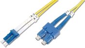 Digitus patch cord, duplex, LC to SC SM OS2 09/125 µ, 5 m
