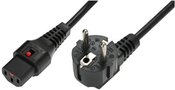 Digitus Power cord IEC LOCK IEC-EL234S