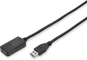 DIGITUS USB 3.0 Active Extension Cable