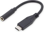 DIGITUS USB Type-C Audio Adapter Type-C/St to 3.5mm Jack