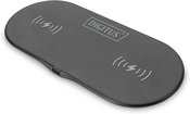 DIGITUS Wireless Charging Pad Duo 15W
