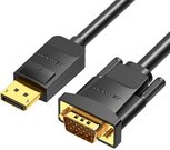 DisplayPort to VGA Cable 3m Vention HBLBI (Black)