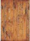 Westcott Distressed Wood Matte Vinyl Backdrop  1.52m x 2.13m  Rich Brown