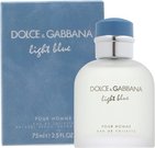 Dolce&Gabbana Light Blue Pour Homme Eau de Toilette 75 мл