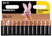 Duracell Alkaline batteries Basic LR6/AA 12 pcs