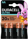 Duracell Alkaline batteries Ultra Power LR6/AA 4 pcs