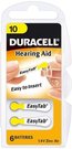 Duracell A10/DA10/ZL10, Zinc air cells, 6 pc(s)