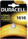 Not chargable batterie Duracell DL1616 3V (CR1616 / ECR1616)