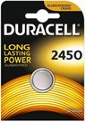 Duracell батарейка CR2450/DL2450 3V/1B