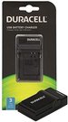 Duracell Charger w. USB Cable for Olympus BLH-1