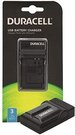 Duracell Charger with USB Cable for DR9695/NP-FM500H