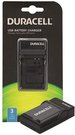 Duracell Charger with USB Cable for DRC13L/NB-13L