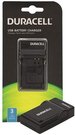 Duracell Charger with USB Cable for DRPBLC12/DMW-BLC12