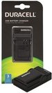 Duracell Charger with USB Cable for DRPBLF19/DMW-BLF19