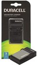Duracell Charger with USB Cable for Olympus BLN-1