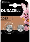 Duracell Lithium batteries 2025 2 pcs