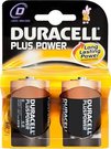 DURACELL Plus Power MN1300 D (LR20), 2-pack