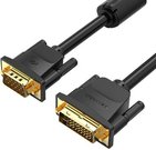DVI(24+5) to VGA Cable 5m Vention EACBJ (Black)
