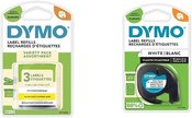 Dymo Letratag Variety Pack Paper, plastic, metallic