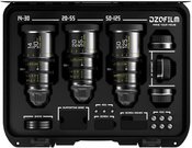 DZOFILM Pictor Zoom 3-Lens Kit (14-30/20-55/50-125, T2.8) (Black)
