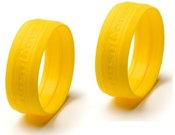 EasyCover Lens Rings (2-Pack, Yellow)