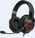 Edifier Gaming Headset G2 II Over-ear, Built-in microphone, Noice canceling, Black/Red