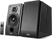 Edifier Subwoofer Supported Bookshelf Speakers R1855DB Matte black, Bluetooth, Wireless connection