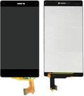 Ekranas LCD Huawei P8 (juodas) ORG