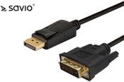 Elmak Cable DisplayPort do DVI CL-122 SAVIO 3m