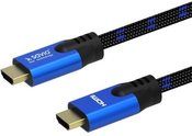 Elmak HDMI cable CL-143 v.2.1 3m SAVIO