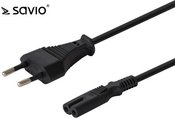 Elmak Power cable for eight SAVIO CL-97 10 pcs. 2pin package; 1,2m