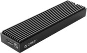 Enclosure SDD M.2 Orico, NVME, USB-C 3.1 Gen.2, 10Gbps (black)