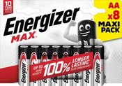 ENERGIZER MAX AA 8 PACK