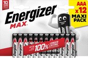 ENERGIZER MAX AAA 12 PACK