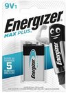 Energizer Max Plus Alkaline Battery 9V 6LR61 (12x 1 Piece)