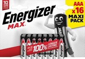 ENERGIZER POWER AAA 16 PACK HANGING
