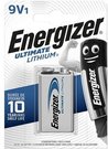 Energizer Ultimate Lithium Battery 6LR61 9V (12x 1 Piece)