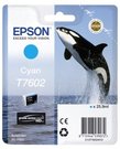 Epson ink cartridge cyan T 7602